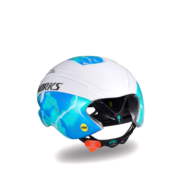 Capacete S-Works Evade II Bora Team MIPS - Multibike