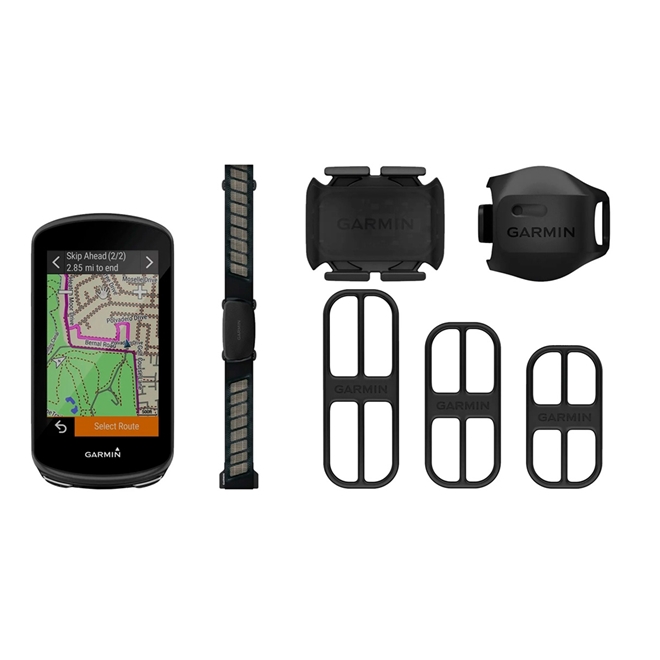 CICLOCOMPUTADOR COM GPS GARMIN EDGE 830 BUNDLE PRETO SA - GPS GARMIN EDGE  830 BUNDLE - GARMIN